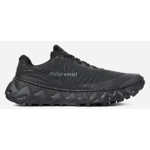 elite trail running shoes Lightweight Design NNormal Tomir 2.0 Unisex (Black) - Every Runner Trail Running Shoes