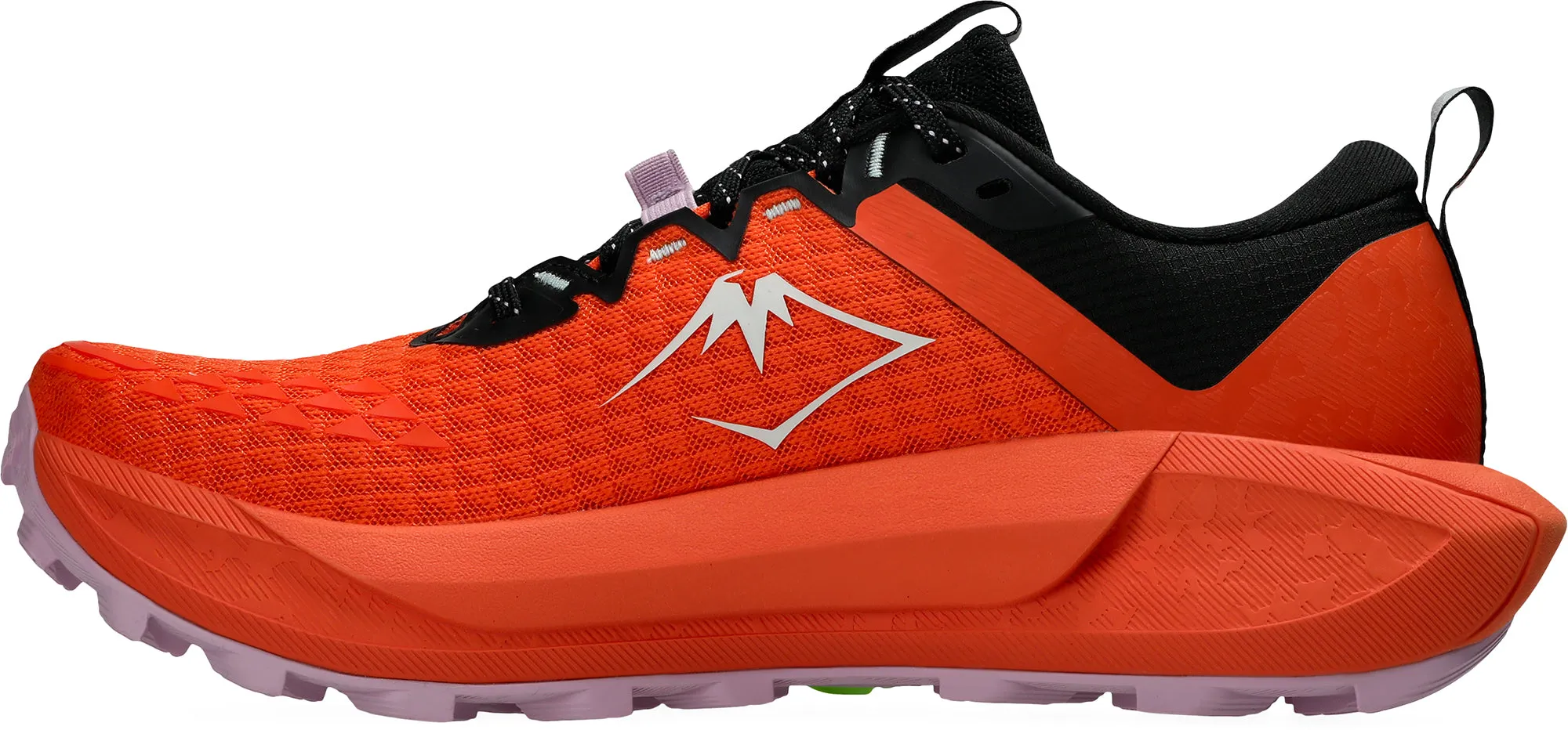 support technology night - visibility shoes Asics Gel Trabuco 13 Womens Trail Running Shoes - Orange