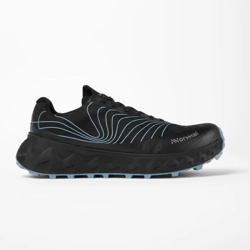trail running shoes NNormal Tomir Waterproof Unisex (Black) - Every Runner Trail Running Shoes with VIBRAM? Megagrip