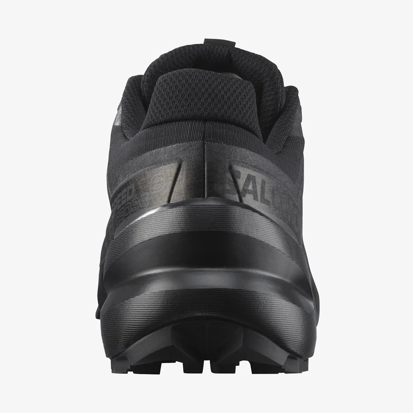 Salomon Speedcross 6 Womens lace up trail shoes Slip Resistant Grip