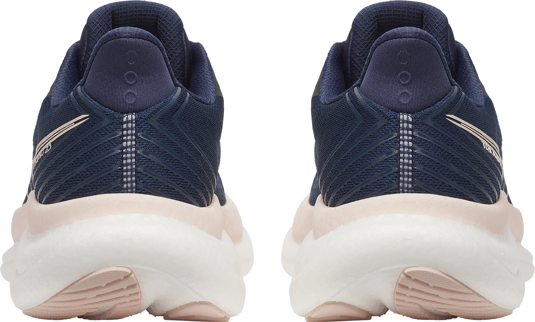 Saucony Triumph 23 Womens Running Shoes - Blue Traction Optimized