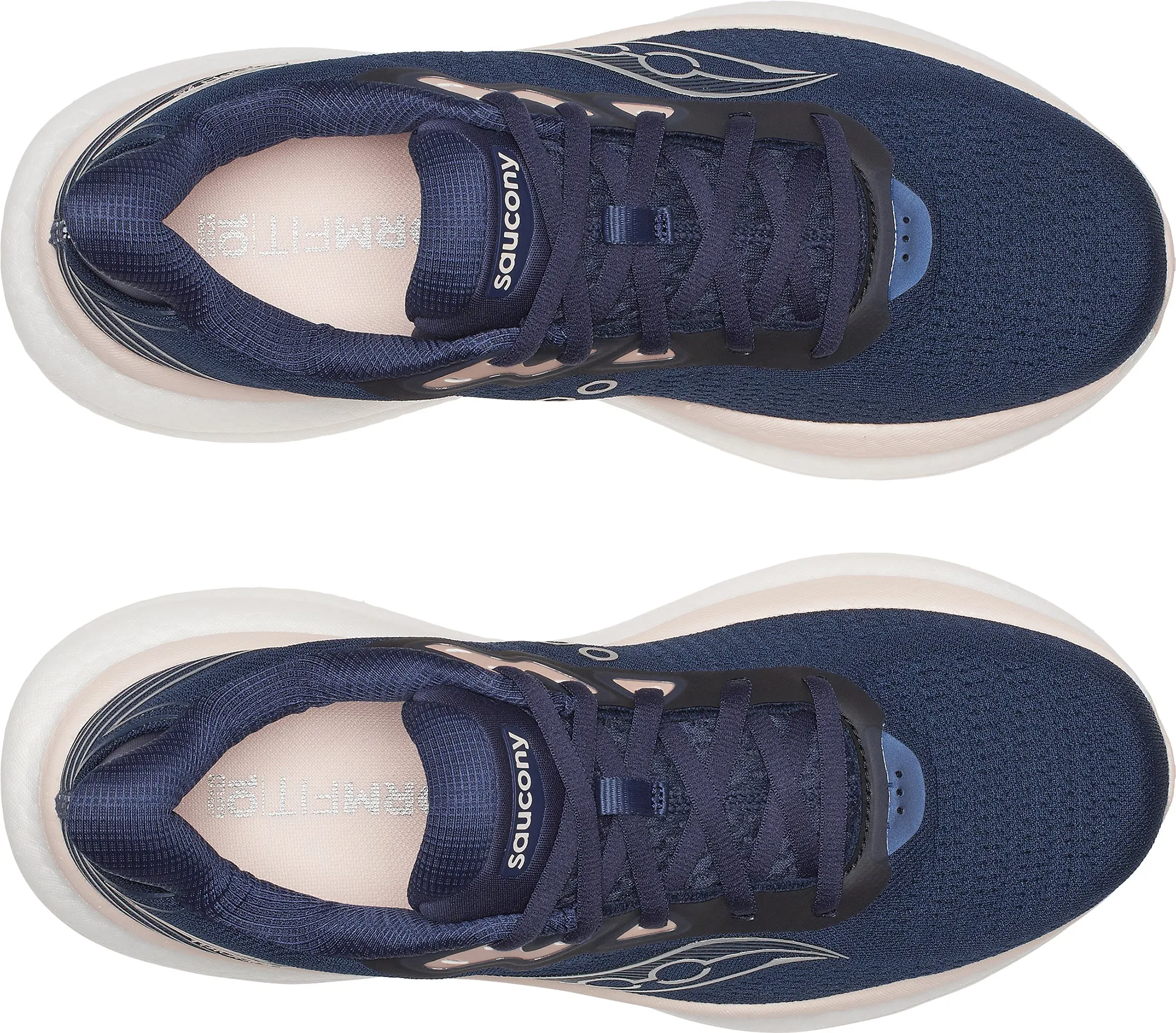 Rolling Motion System Saucony Triumph 23 Womens Running Shoes - Blue