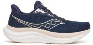 running on gravel shoes Saucony Triumph 23 Womens Running Shoes - Blue