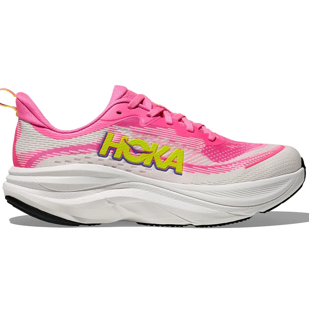 running in a ditch area shoes Women's HOKA ONE ONE Skyflow