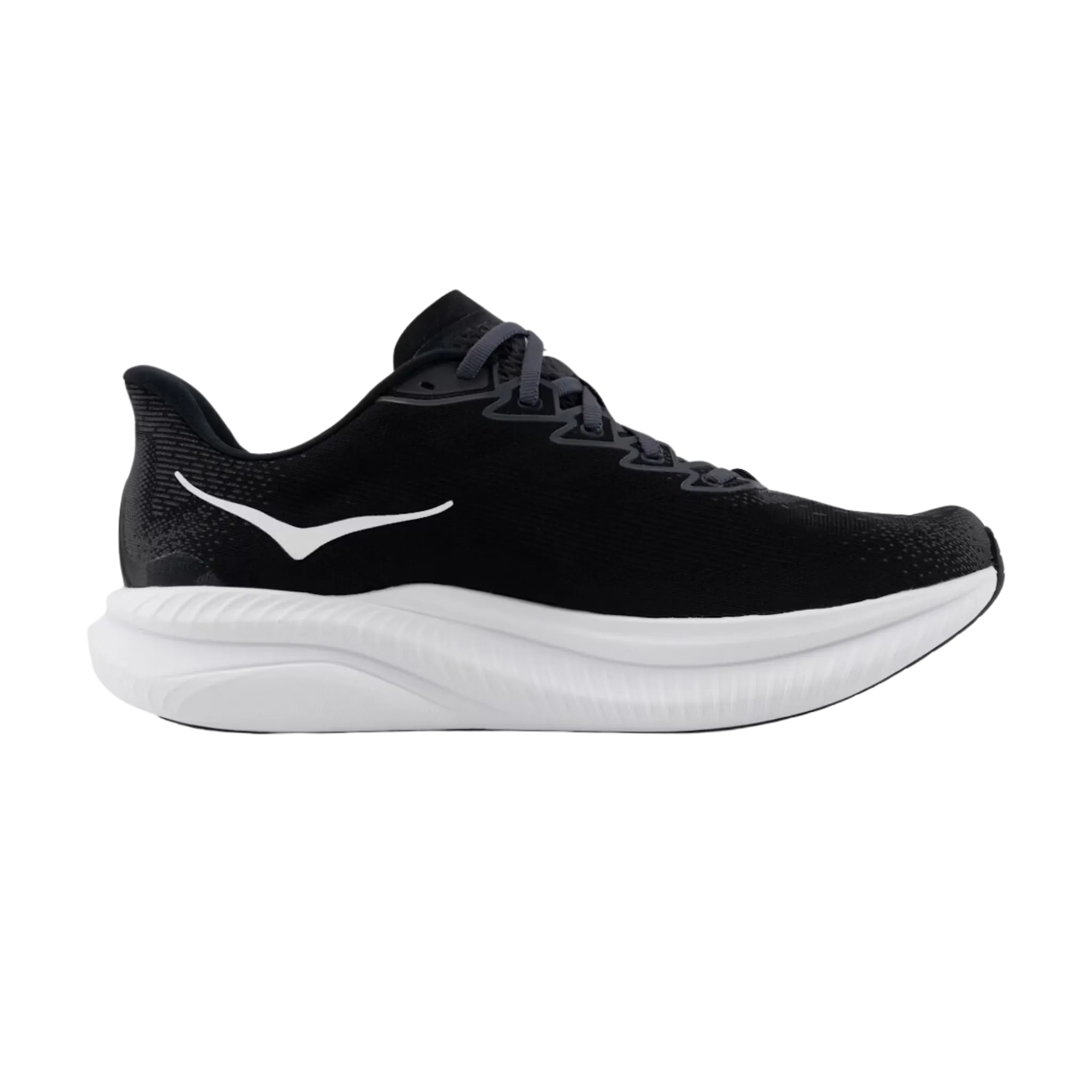 Natural Foot Strike HOKA WOMEN'S MACH 6 WIDE