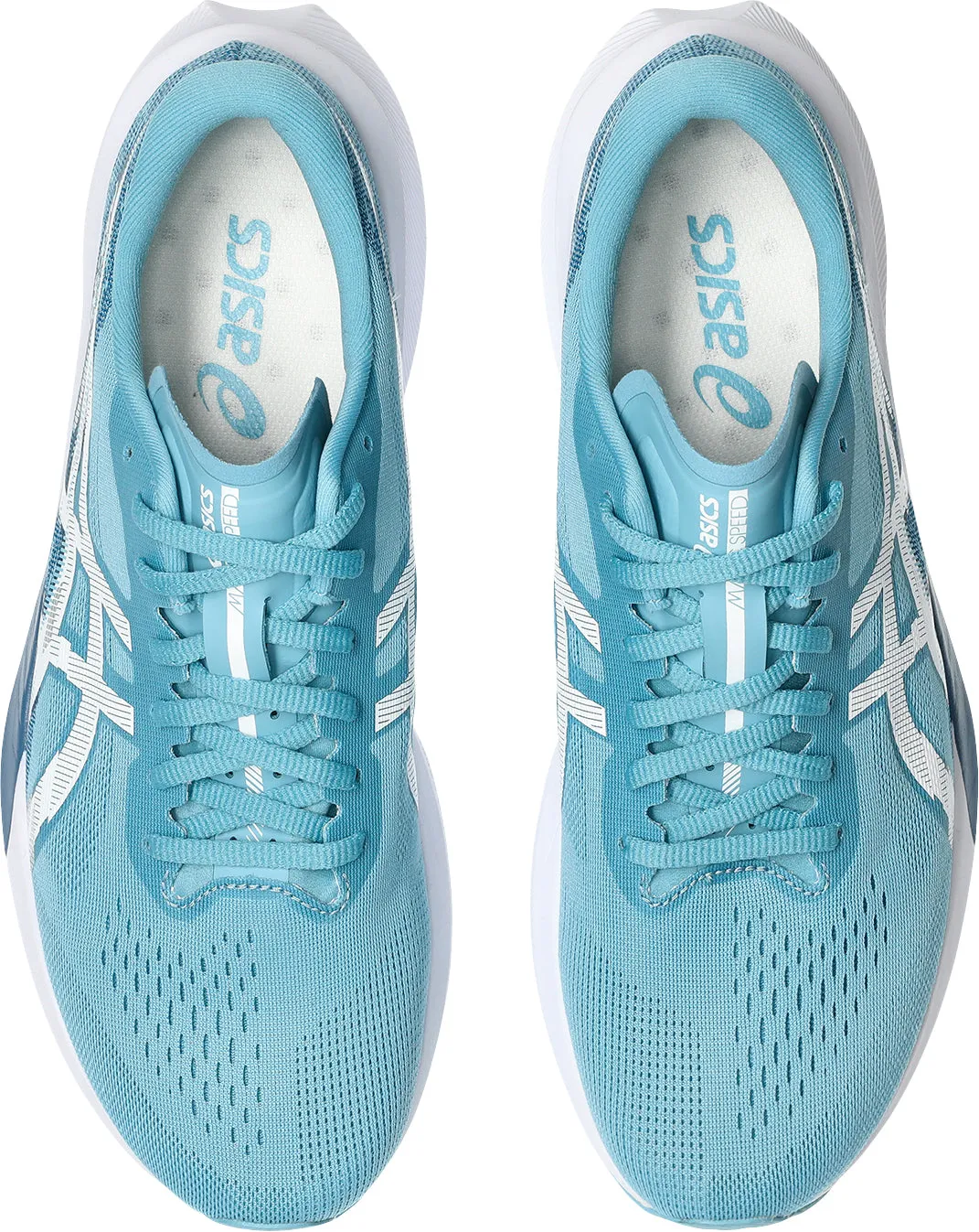 Ventilated Airflow Energy Cell System Asics Magic Speed 4 Mens Running Shoes - Blue