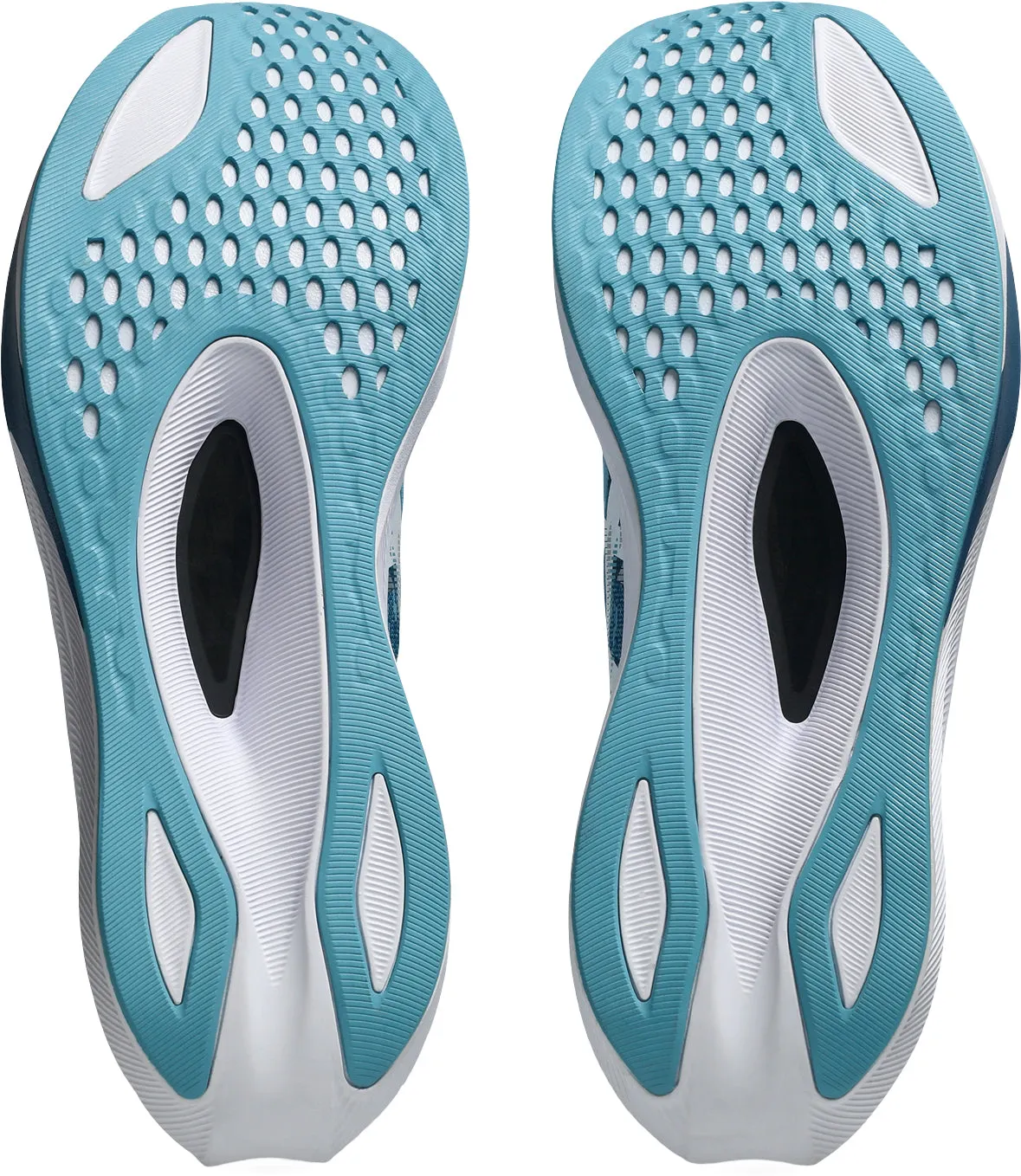 Cushion Balancing Stabilizing TPU Asics Magic Speed 4 Mens Running Shoes - Blue