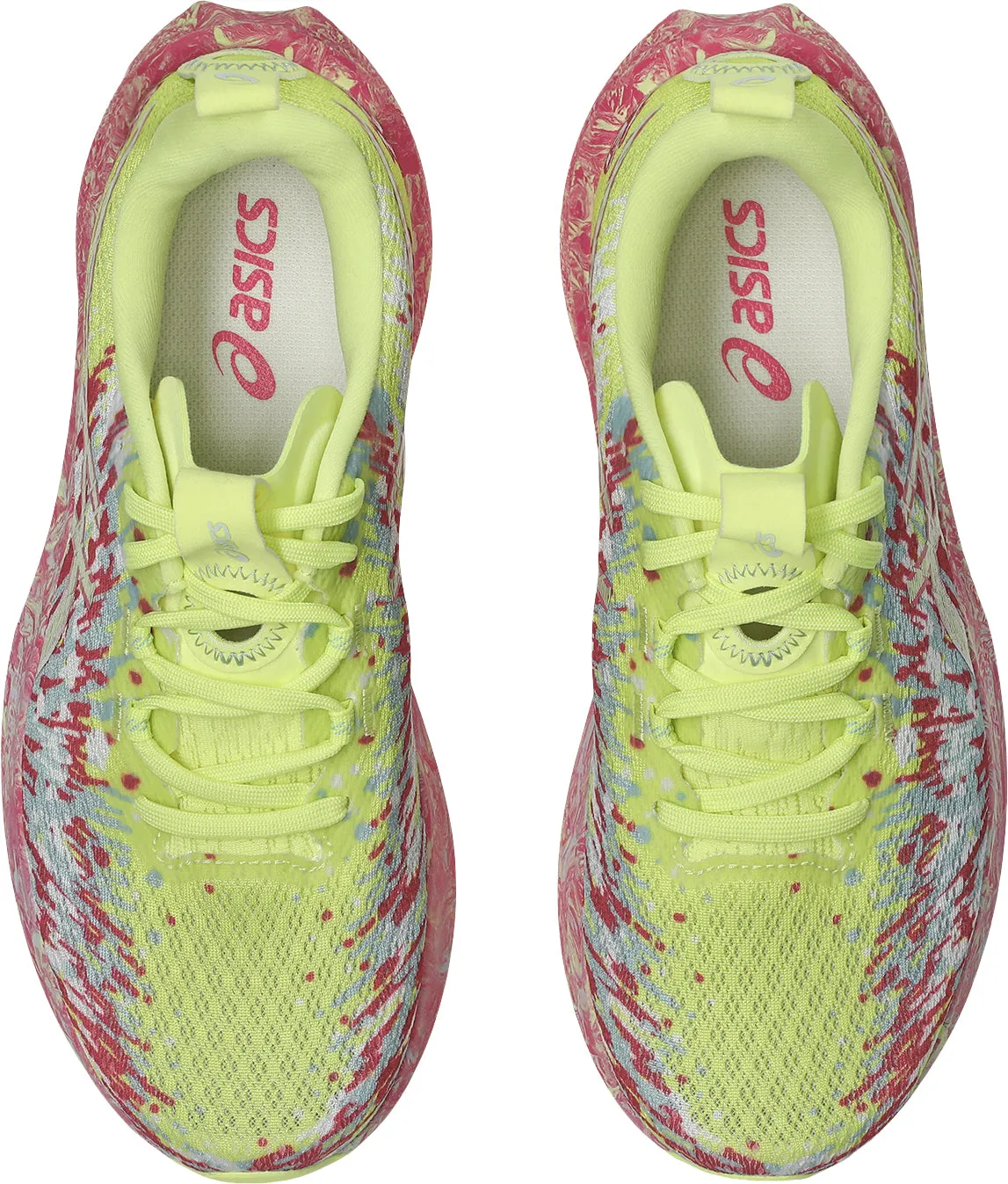 FlexGrooves Asics Noosa Tri 16 Womens Running Shoes - Yellow