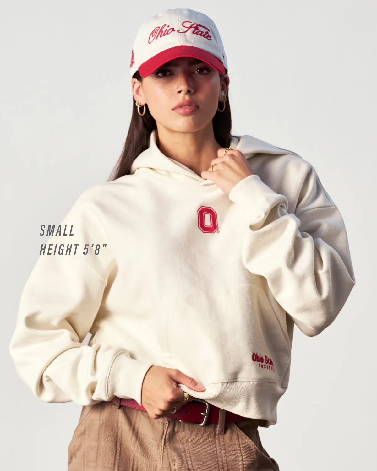 Star Mood GEORGIA BULLDOGS SUE '47 FOUNDATION HOOD WOMENS