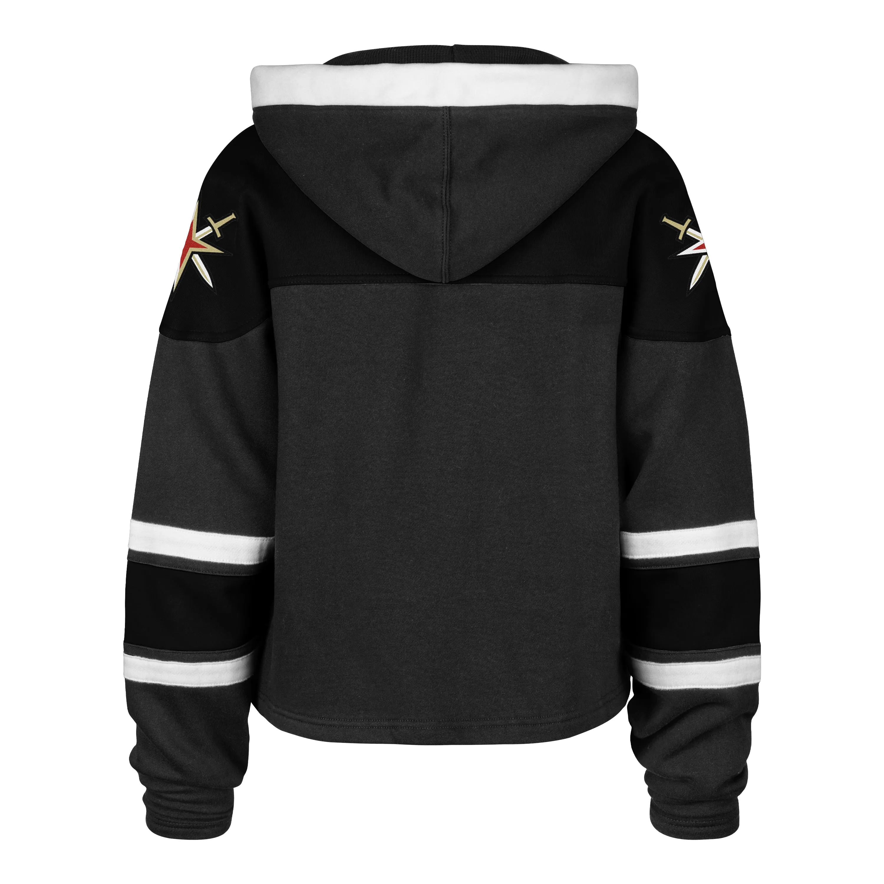 Heavy Outerwear Ergonomic Cut VEGAS GOLDEN KNIGHTS CROPPED SUPERIOR '47 LACER HOOD WOMENS