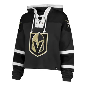 Soft Inner Lining VEGAS GOLDEN KNIGHTS CROPPED SUPERIOR '47 LACER HOOD WOMENS