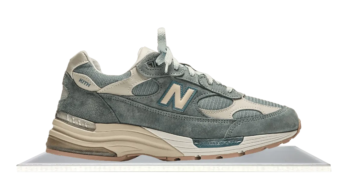 New Balance 992 MiUSA Kith Osaka Pack bootie - style shoes