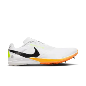 marathon runner Comfort Stability Unisex Zoom Rival XC 6 (100 - White/Black-Total Orange-Laser Orange)