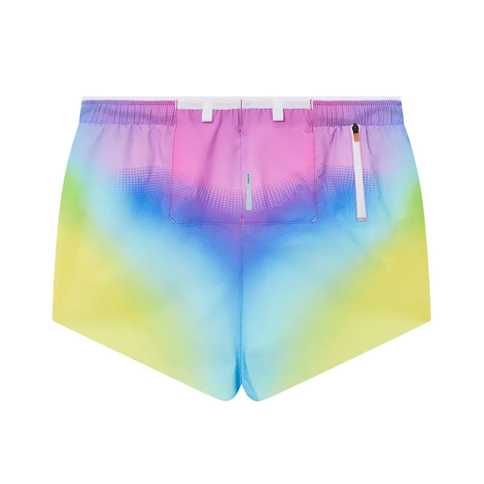 Smart Look Flow Core Women's Marathon Shorts Summer Rainbow