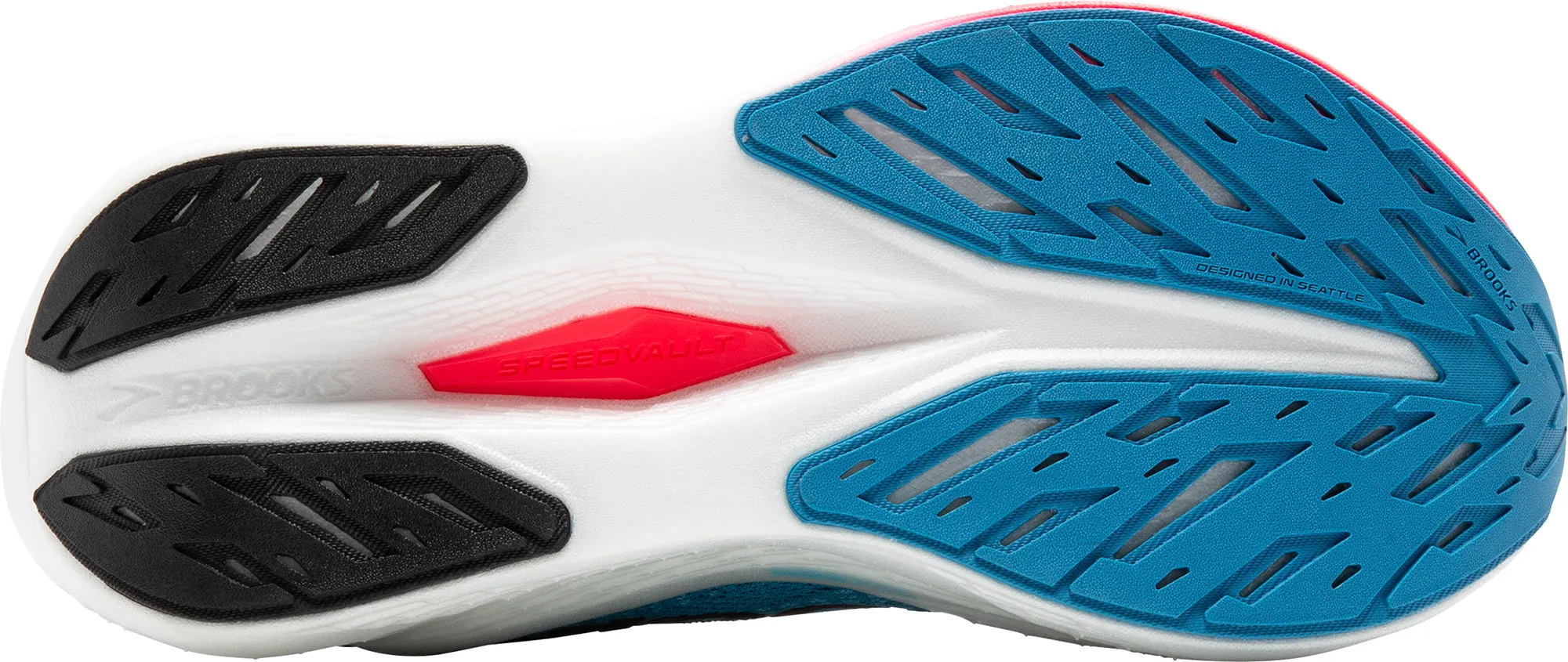 Brooks Hyperion Max 2 Womens Running Shoes - Blue Enhanced Traction Tread