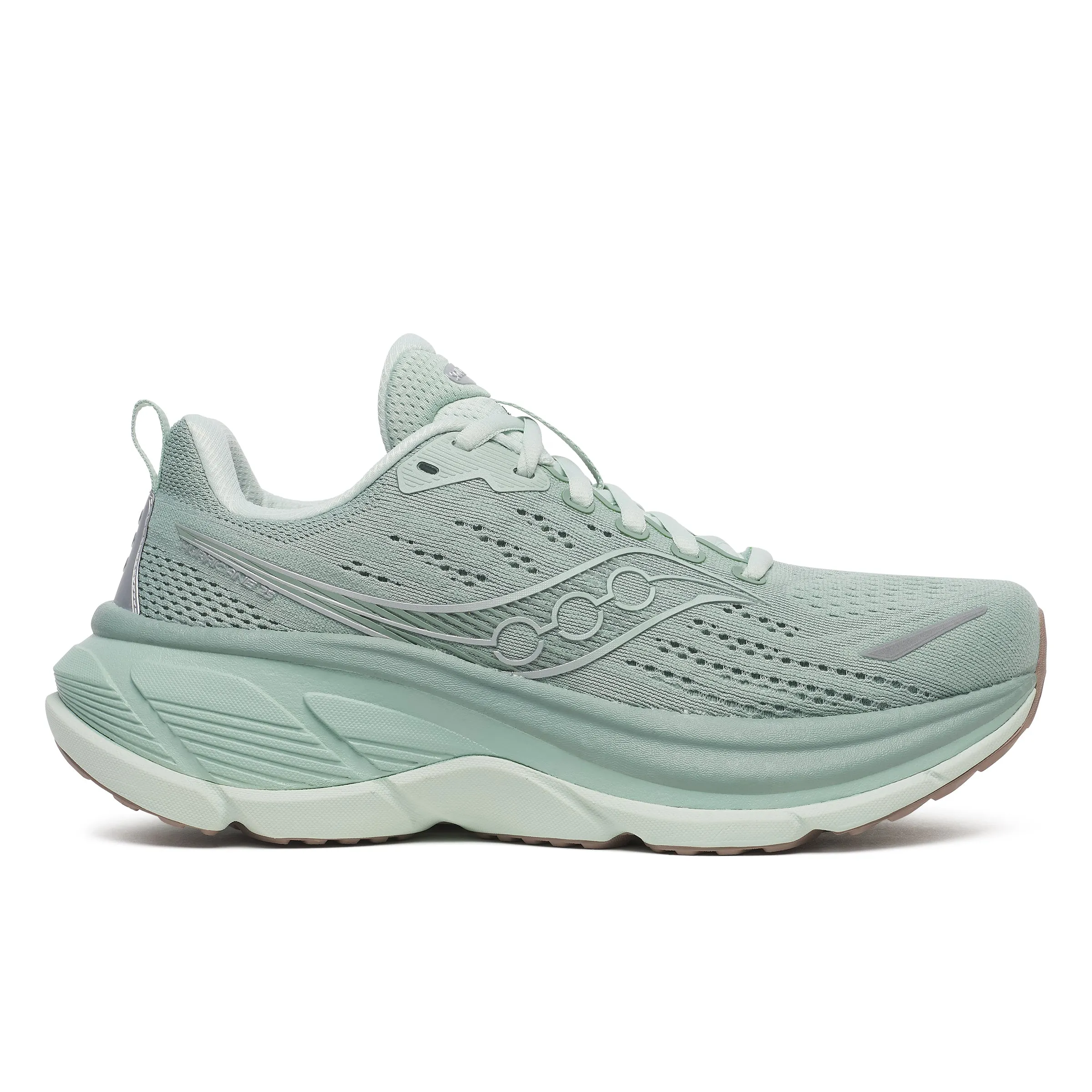 Women's Hurricane 25 (220 - Iceberg/Aloe) Dynamic Stability Support Hyper Bounce Polymer