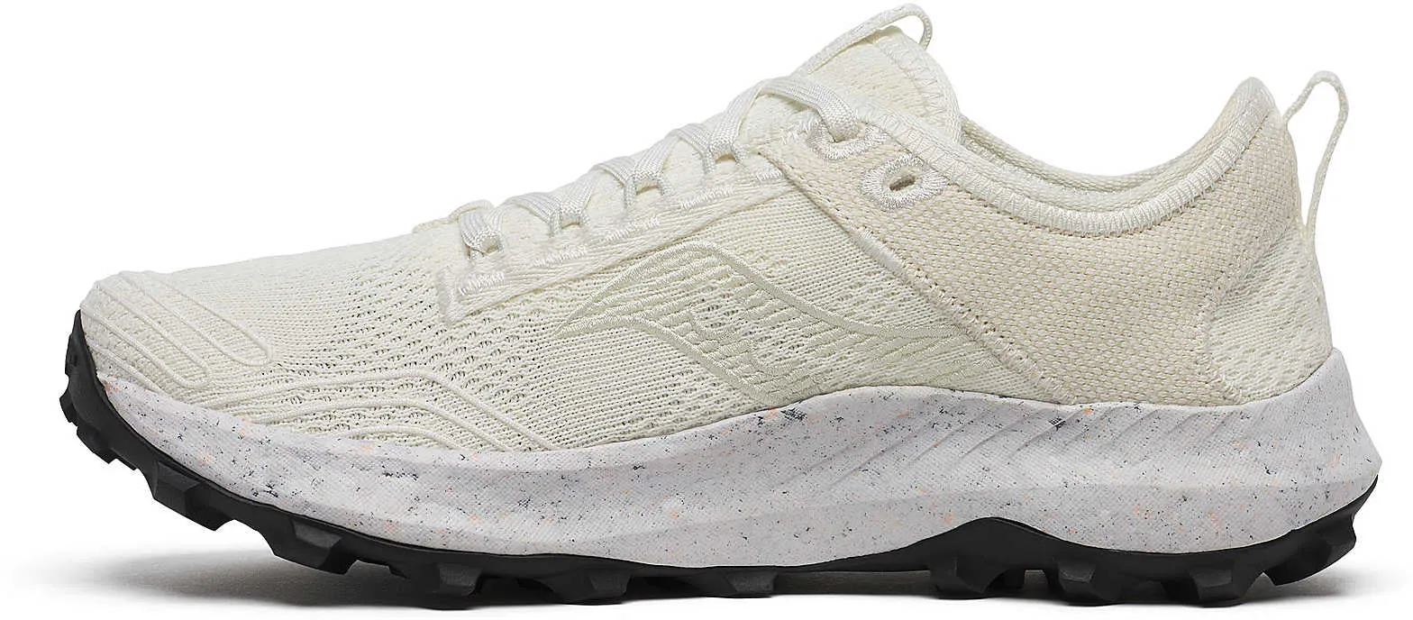 Seasonal Collection Saucony Peregrine RFG Womens Trail Running Shoes - White