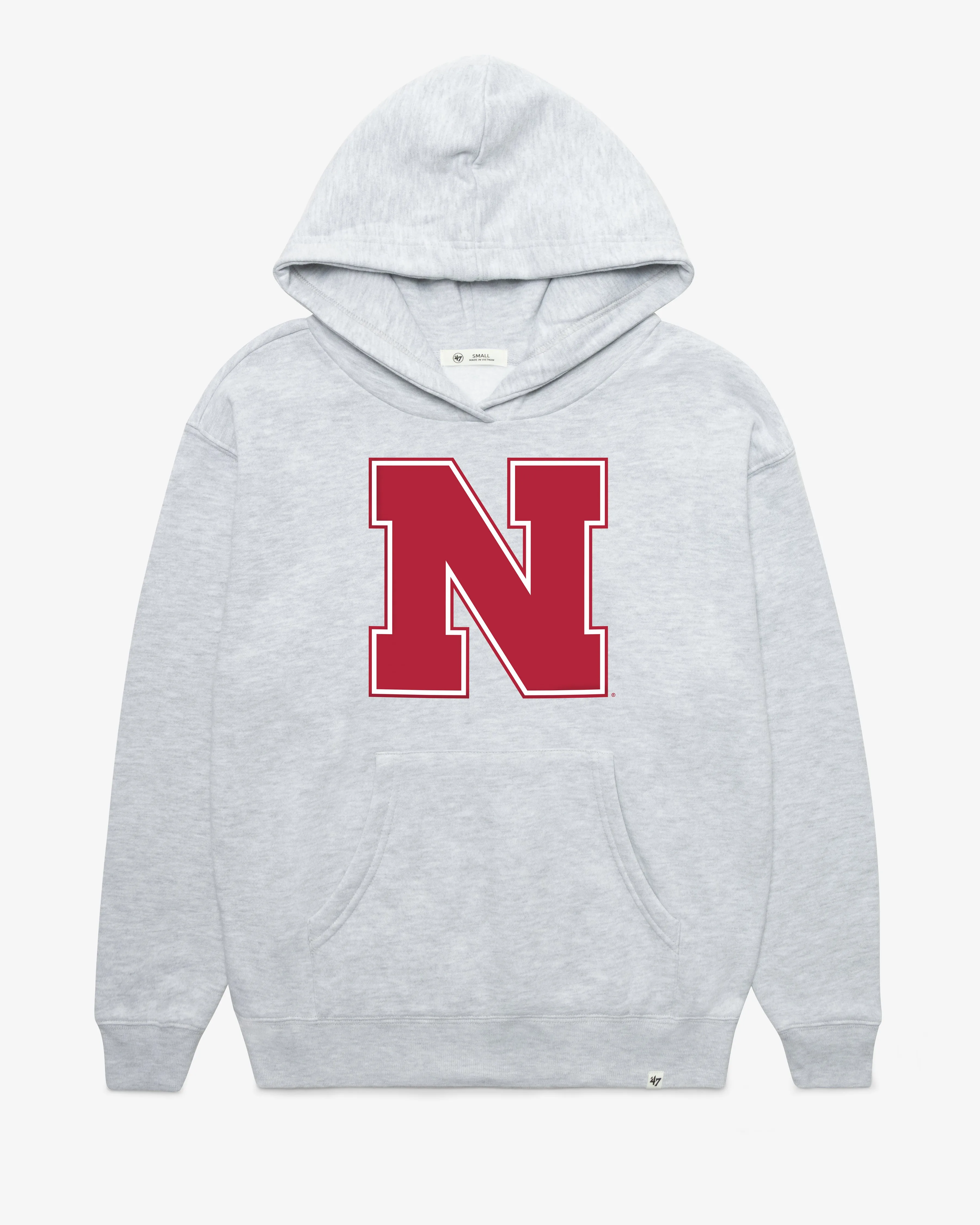 Joy Mood Casual Wear NEBRASKA CORNHUSKERS IMPRINT '47 NAOMI HOOD WOMENS