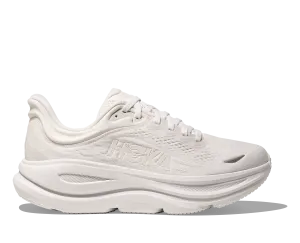 running in a chairlift area shoes Women's Bondi 9 WIDE (WWH - White/White)