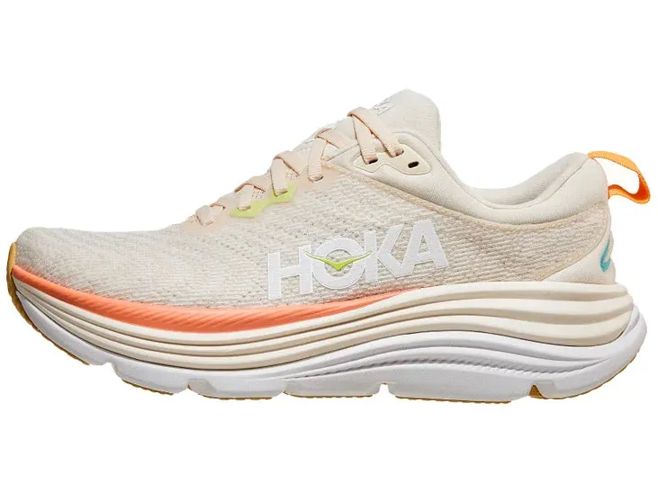 Enhanced Heel Cup Hoka | Gaviota 5 | Women's | Vanilla/Eggnog