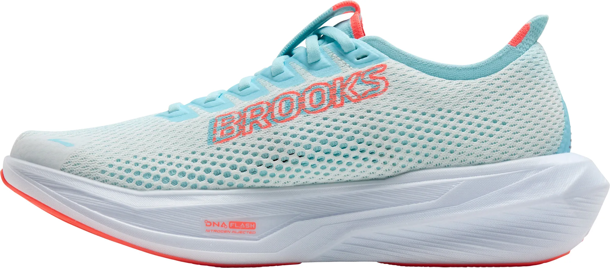 Senior - runner flared running wear Brooks Hyperion 3 Womens Running Shoes - Blue