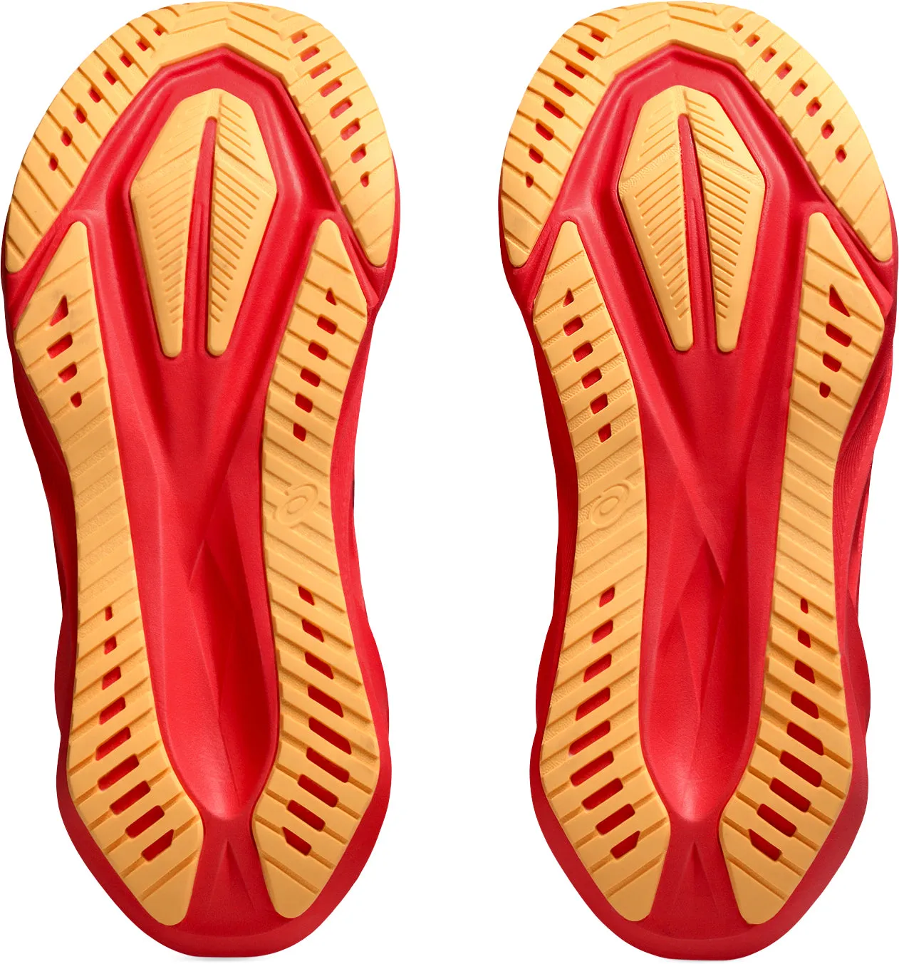 high - top shoes Asics NovaBlast 5 Mens Running Shoes - Red