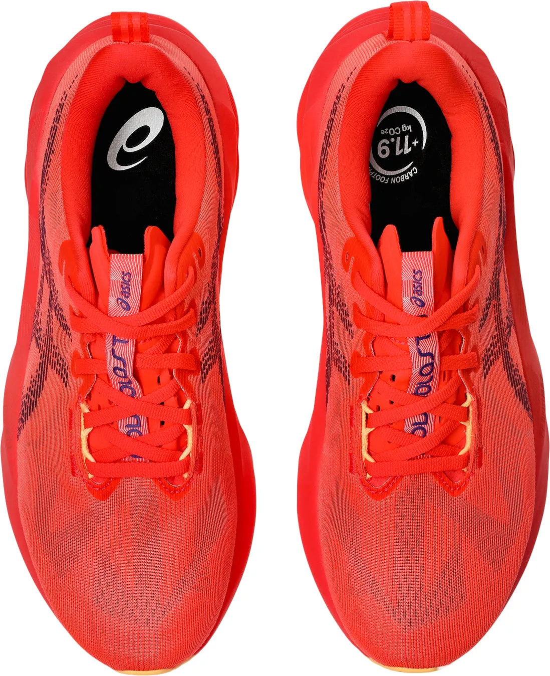 Injury recovery Running essentials Asics NovaBlast 5 Mens Running Shoes - Red