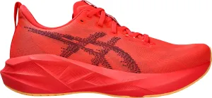 running in a delta area shoes Asics NovaBlast 5 Mens Running Shoes - Red