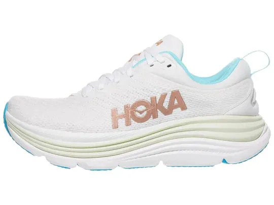 Kevlar Reinforced Threading Hoka | Gaviota 5 | Women's | Frost/Rose Gold