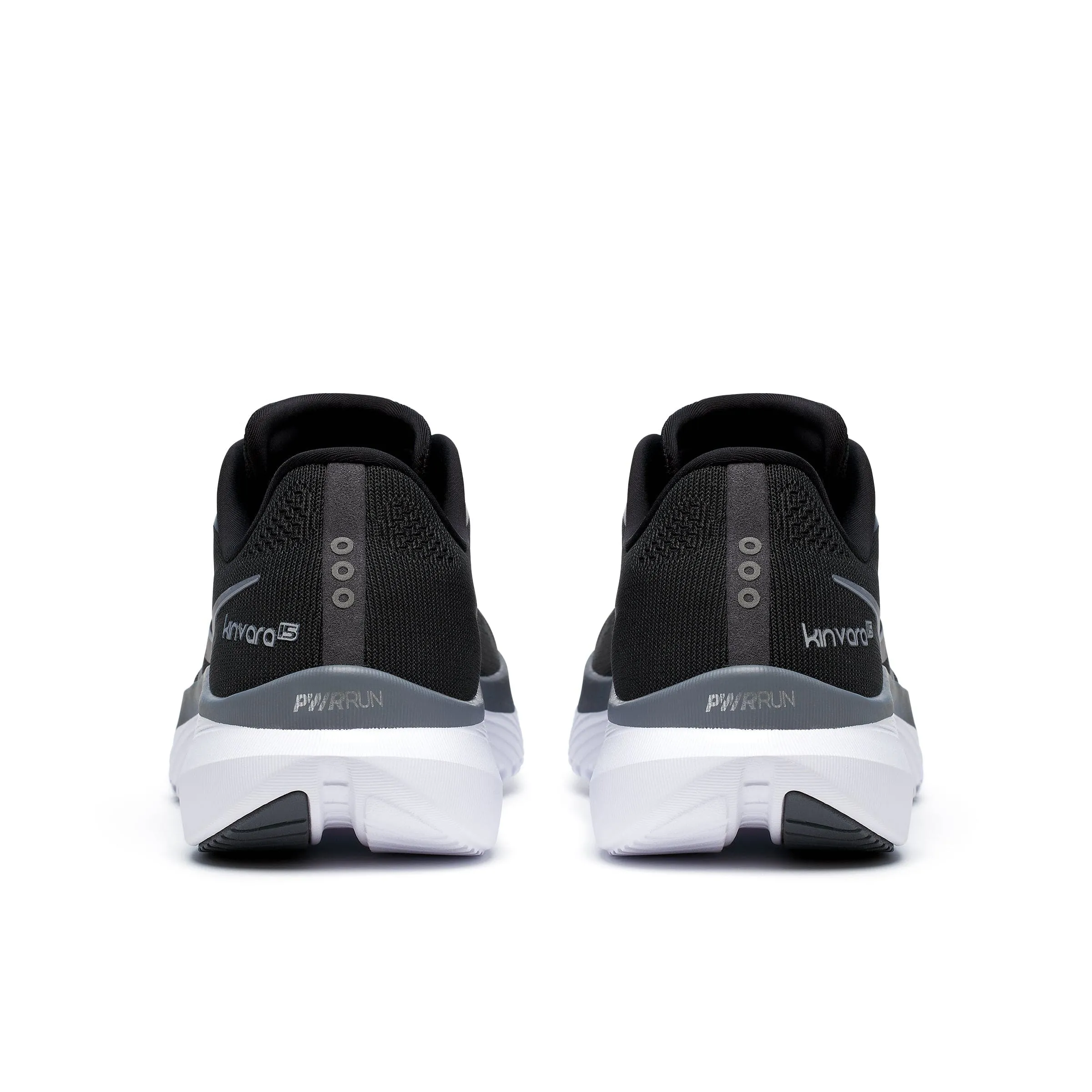 Saucony Kinvara 15 Women's Running Shoes in Black/White responsive - sole - technology shoes Fall