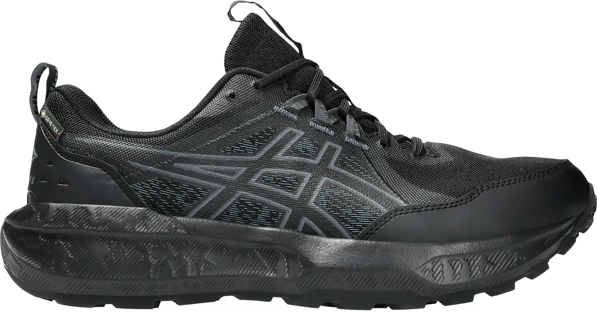 Asics Gel Sonoma 8 GORE-TEX Mens Trail Running Shoes - Black Midfoot Bracing