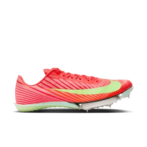 Adaptive Heel Cradle running shoes with air cushion Unisex Maxfly 2 (600 - Bright Crimson/Washed Coral-Lime Blast)