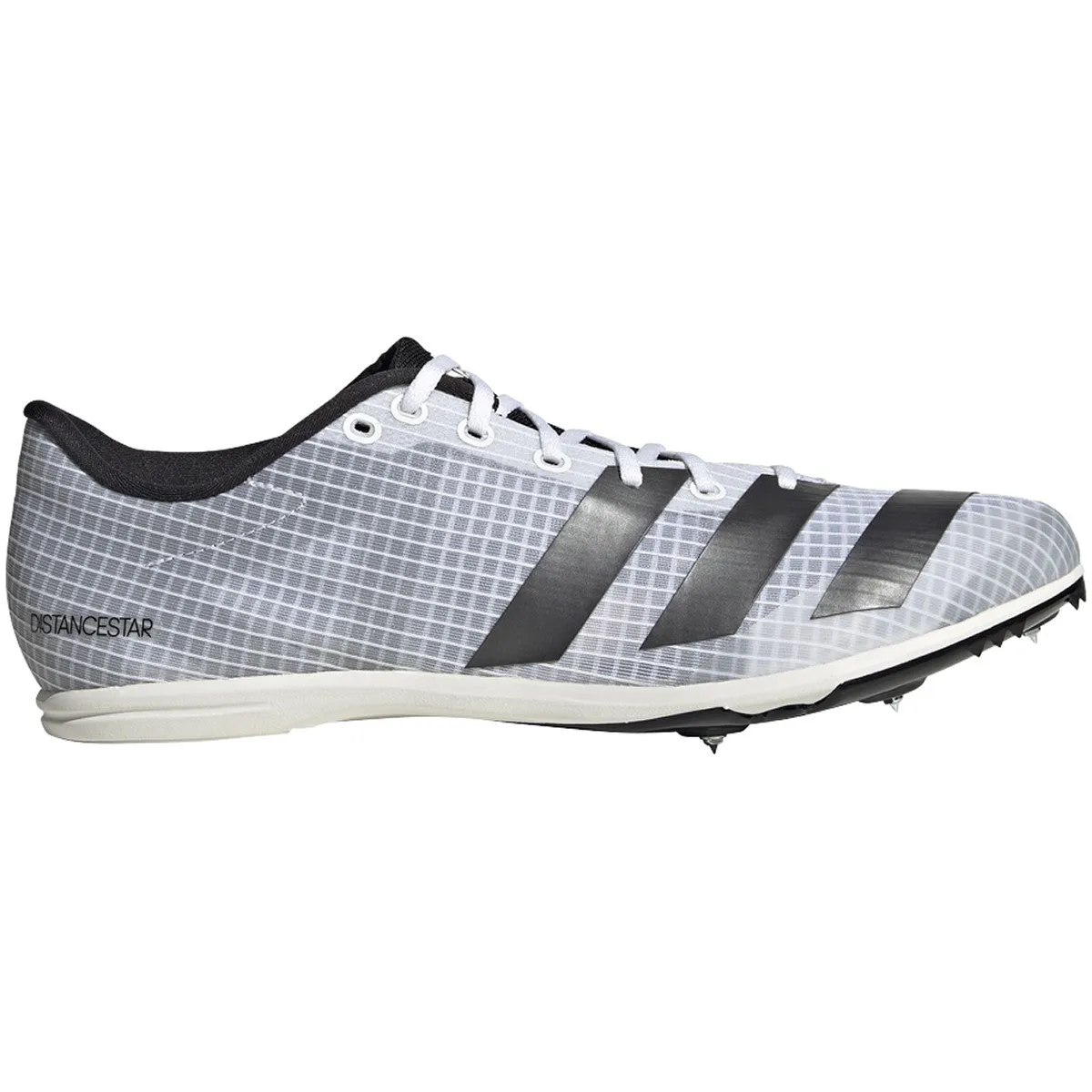 impact - reduction 10K running Unisex Distancestar (Footwear White/Night Metallic/Core Black)