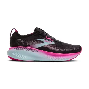 Brooks | Adrenaline GTS 25 | Women's | Black/Cyber Pink/Iced Aqua manga - themed running wear