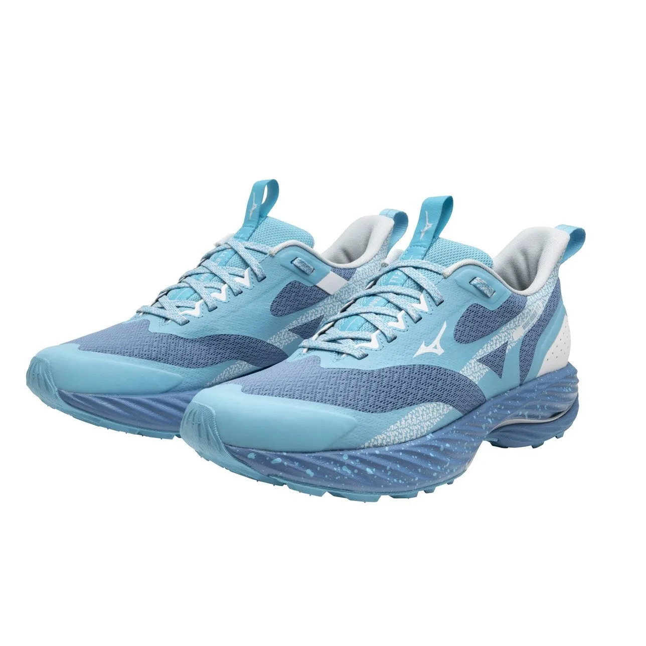 Hybrid Tread Pattern Mizuno Wave Rider TT 2 Womens
