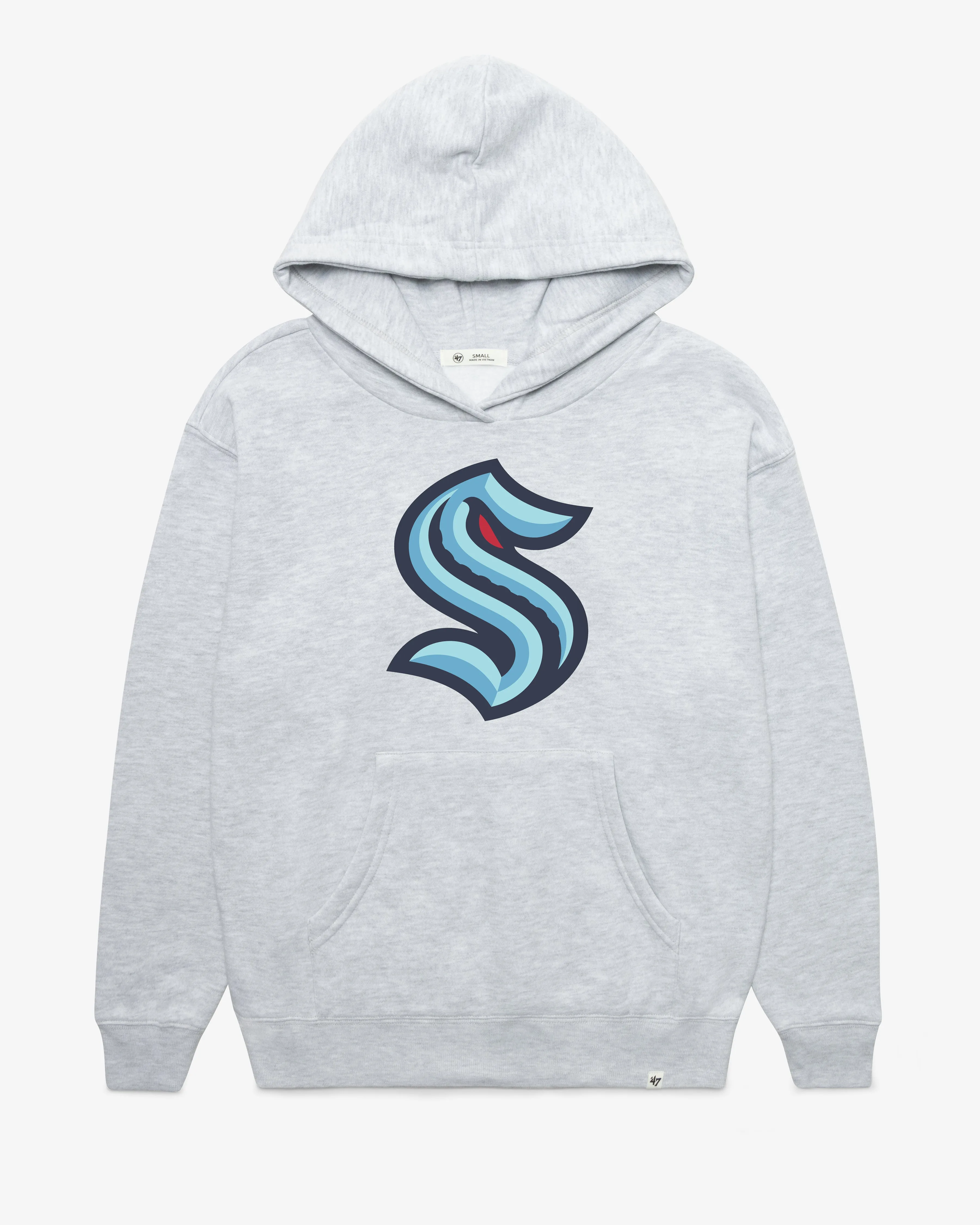 SEATTLE KRAKEN IMPRINT '47 NAOMI HOOD WOMENS WrinkleFreeFabric Comfy Fashion