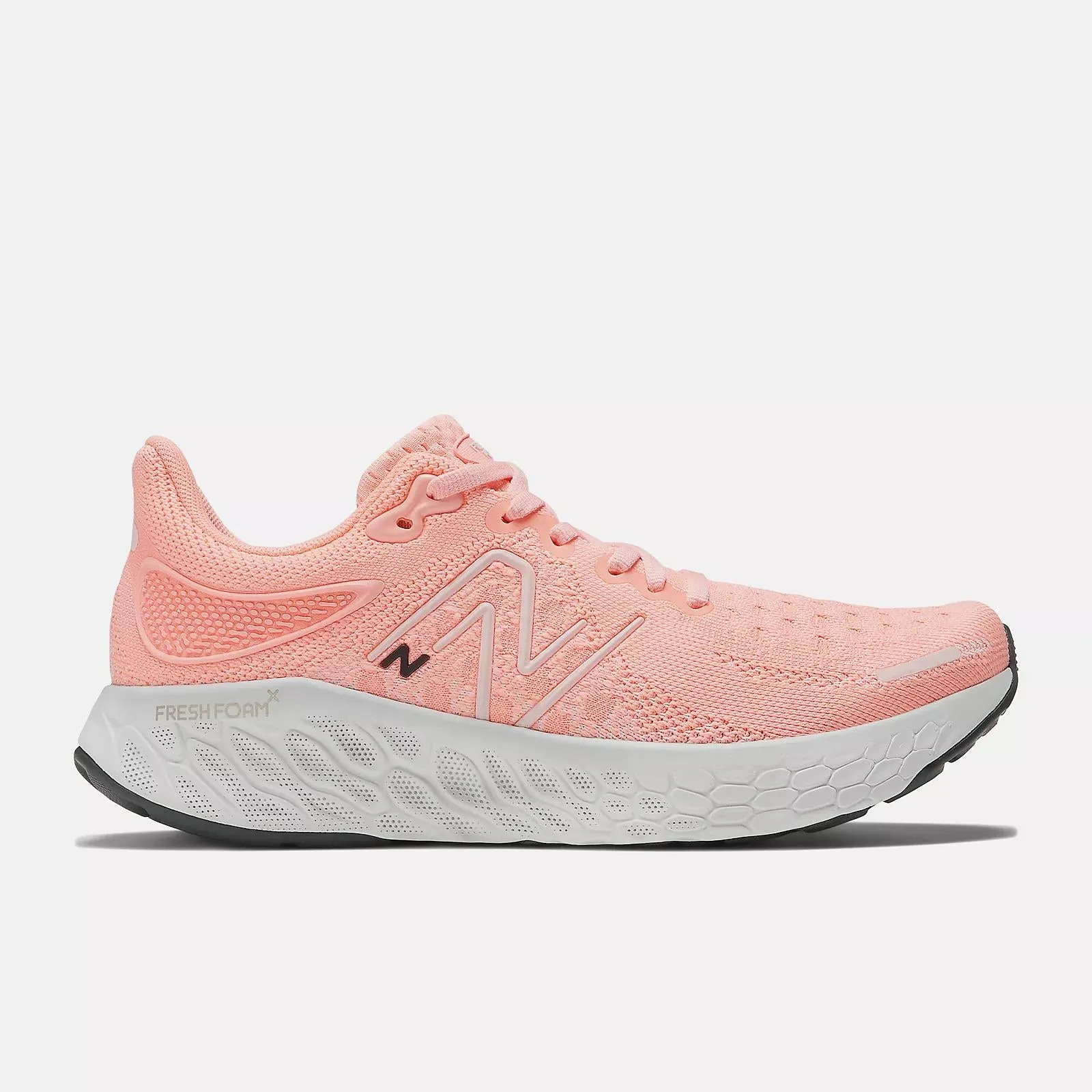 New Balance Women's Fresh Foam X 1080v12 (Pink/Grey) asphalt - running shoes Calorie Counting