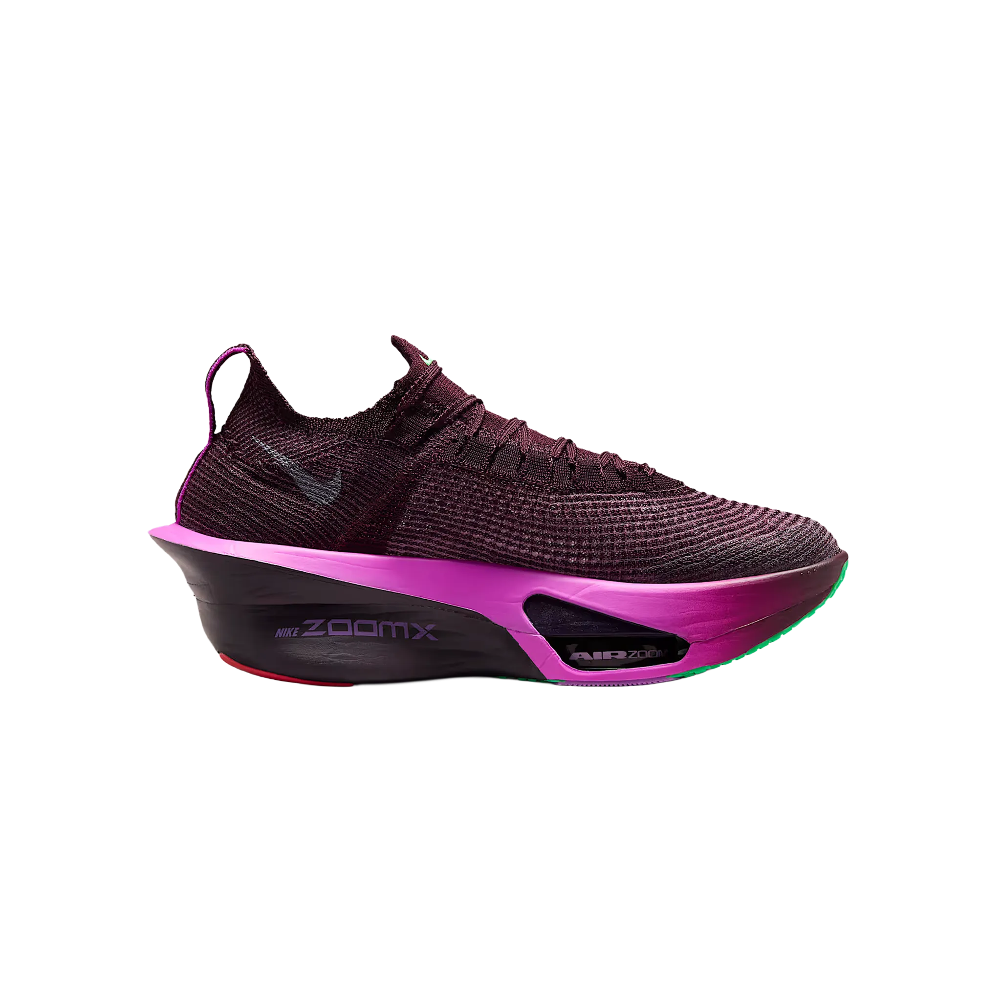 Breathable Knit Fabric high - top design Women's Nike Alphafly Next% 3