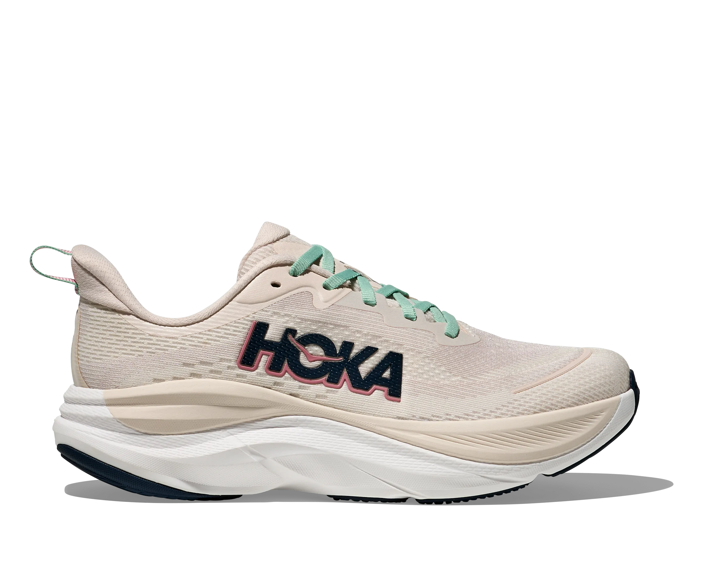 birthday - themed running wear Women's Skyflow (RCRM - Rose Cream/Alabaster)