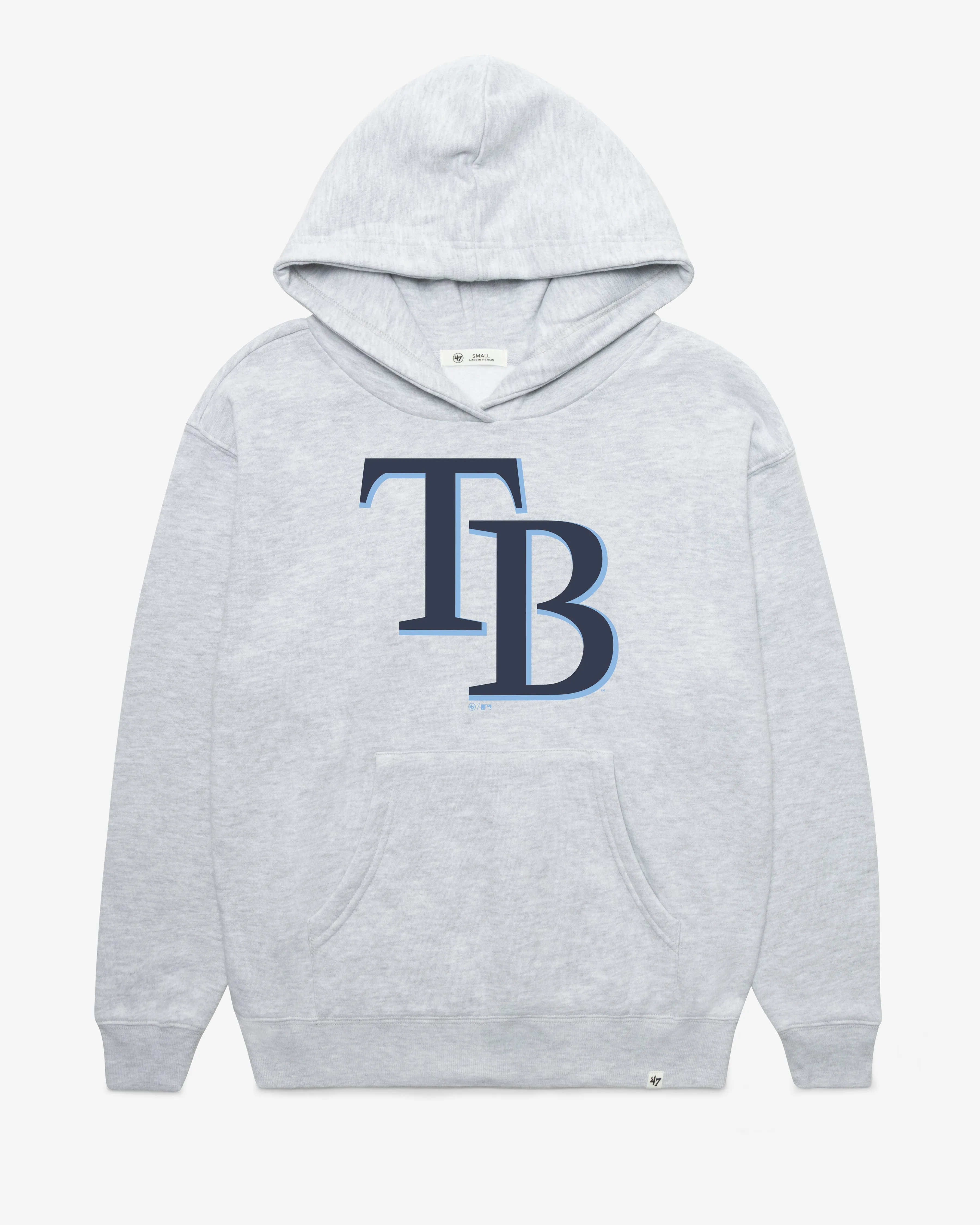 TAMPA BAY RAYS IMPRINT '47 NAOMI HOOD WOMENS Casual Look Sustainable production