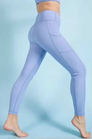 Rib Yoga Leggings (Final Sale) AntiPilling Surface