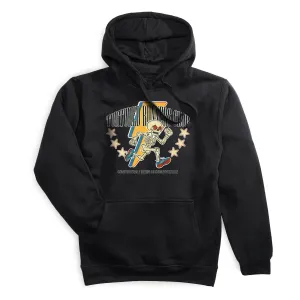 Statement Fleece Hoodie - The Tortured Runners Club AntiStaticMaterial Night Out