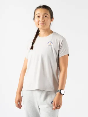 Women's Off the Track Tee | New York Soft and durable Sublimation Resistant Fabric