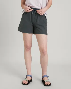 Antibacterial Treatment Cardeto Women's Shorts - Night