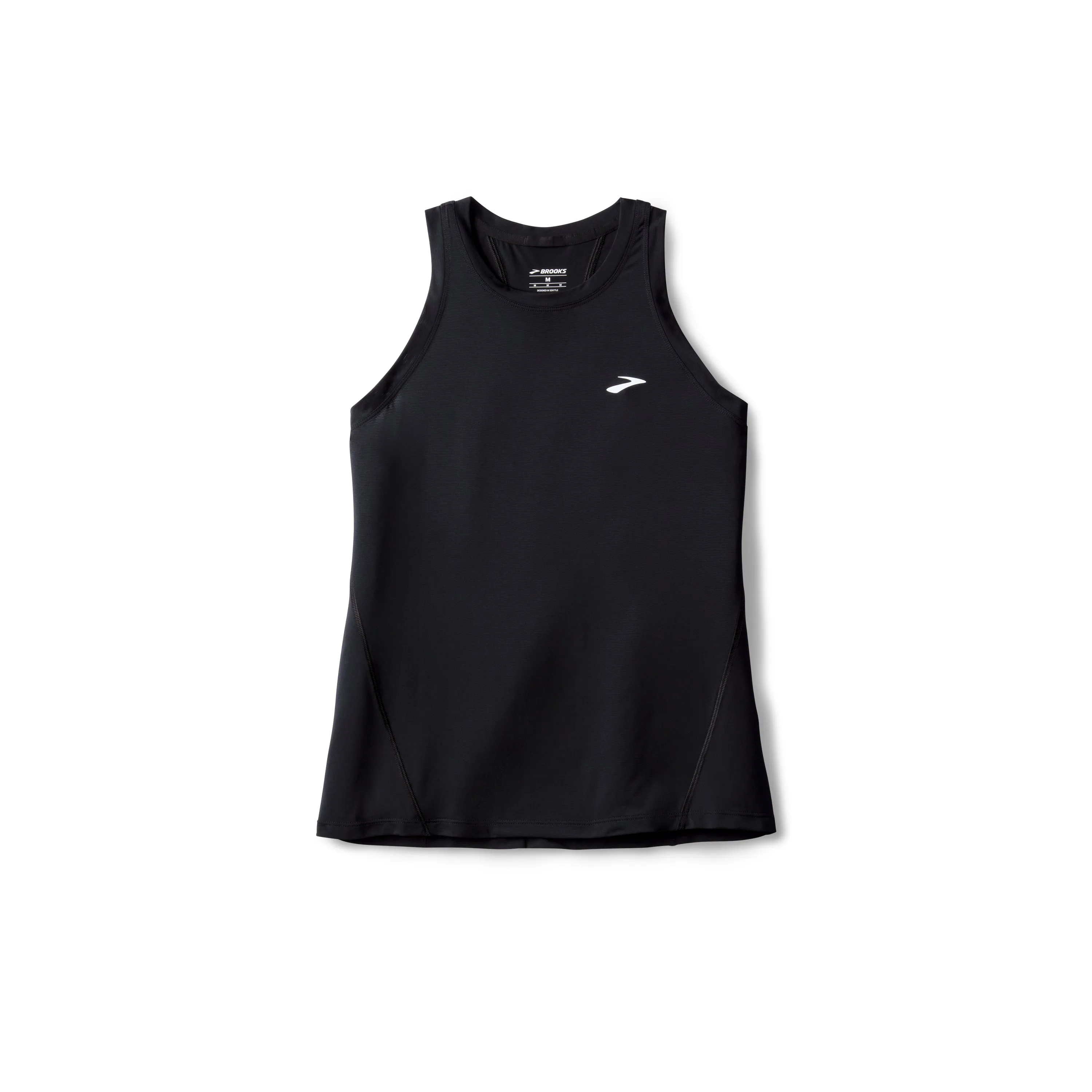 Brooks | Sprint Free Tank 3.0 | Women's | Black Quick Evaporate Fabric