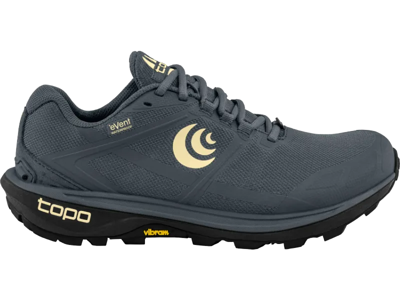 Women's Topo Terraventure 4 WP Waterproof Trail Runner Perimeter Support Frame All Terrain Grip