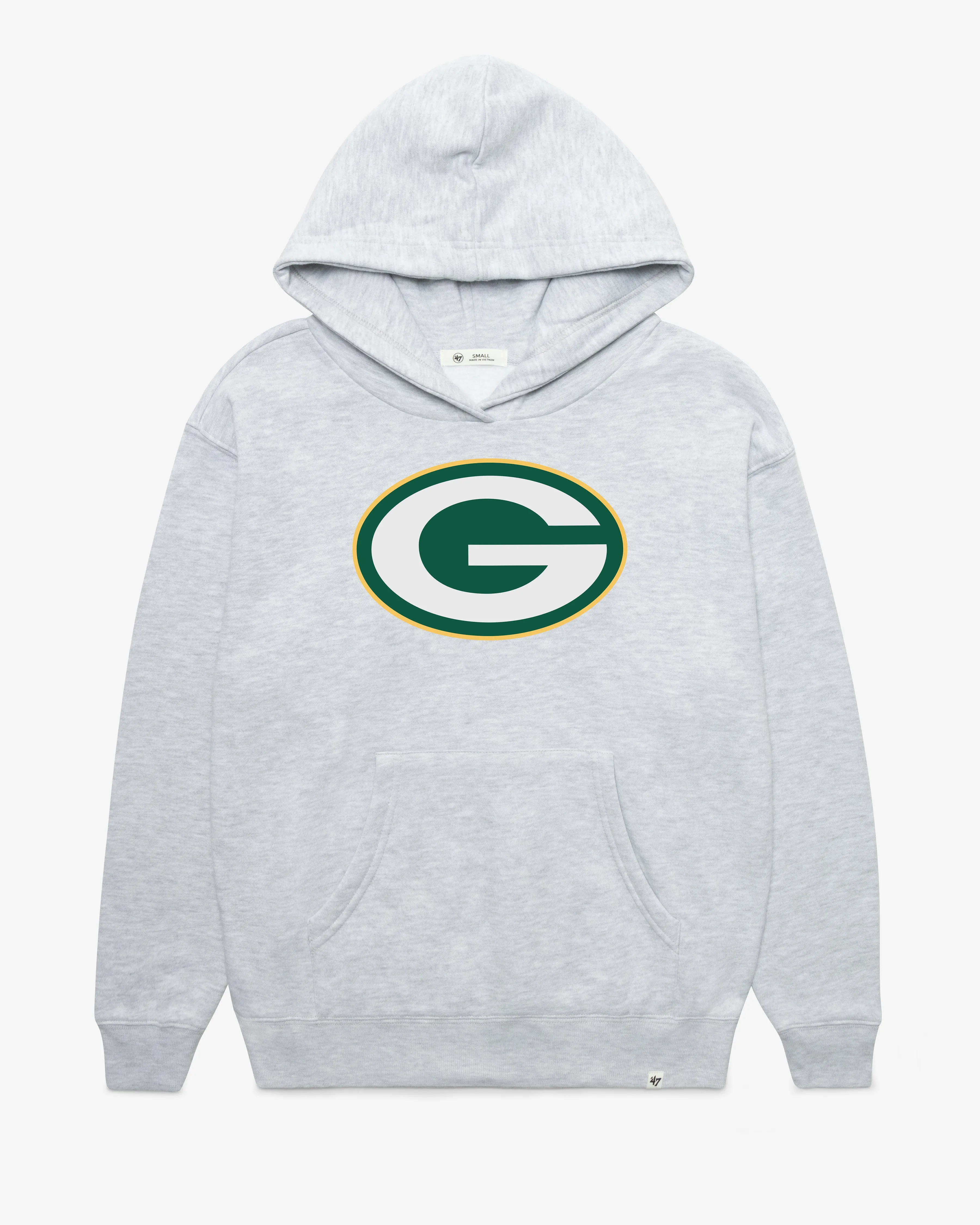 StaticResistantTextile GREEN BAY PACKERS IMPRINT '47 NAOMI HOOD WOMENS