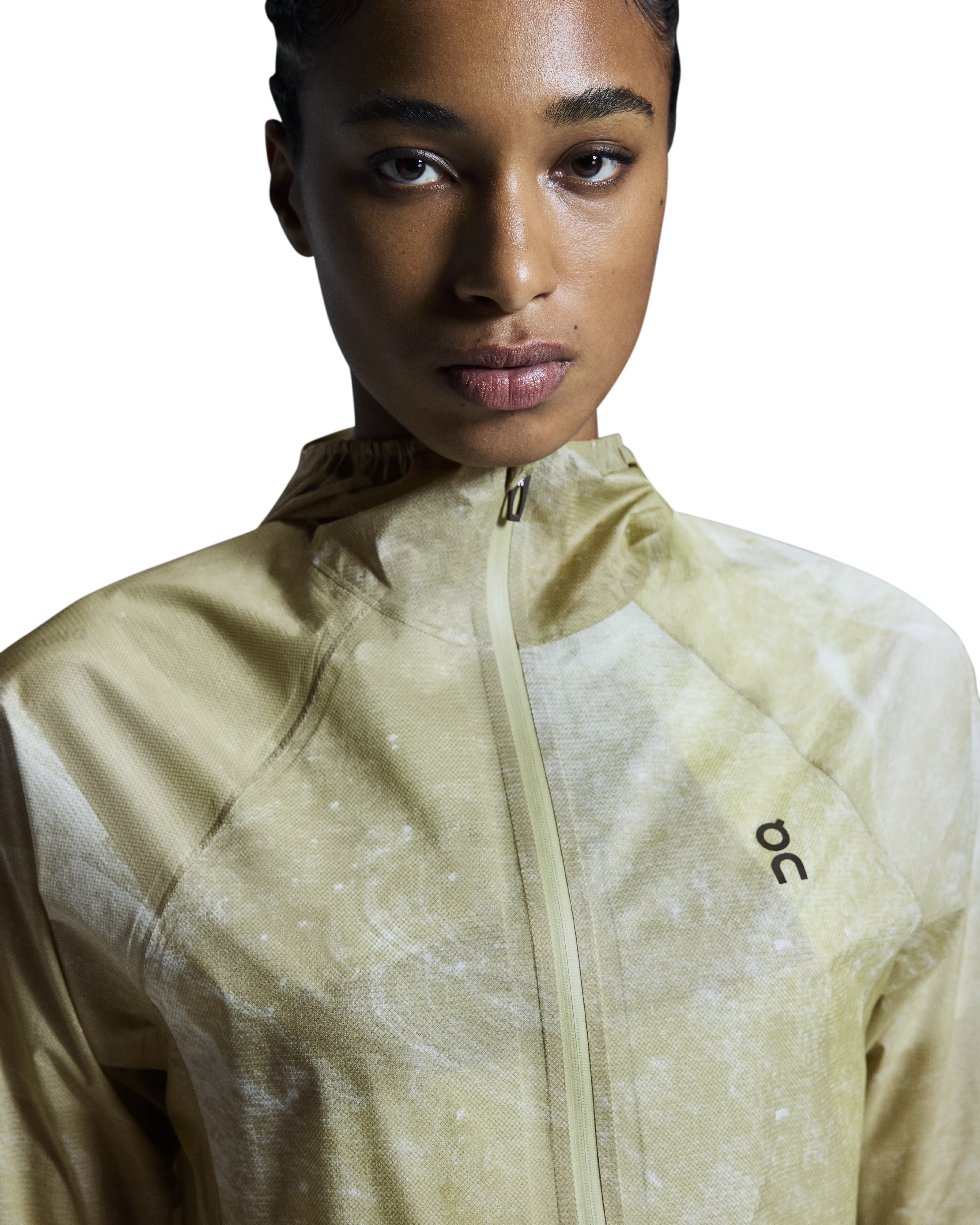 Women's Ultra Jacket White / Caper Work Layer