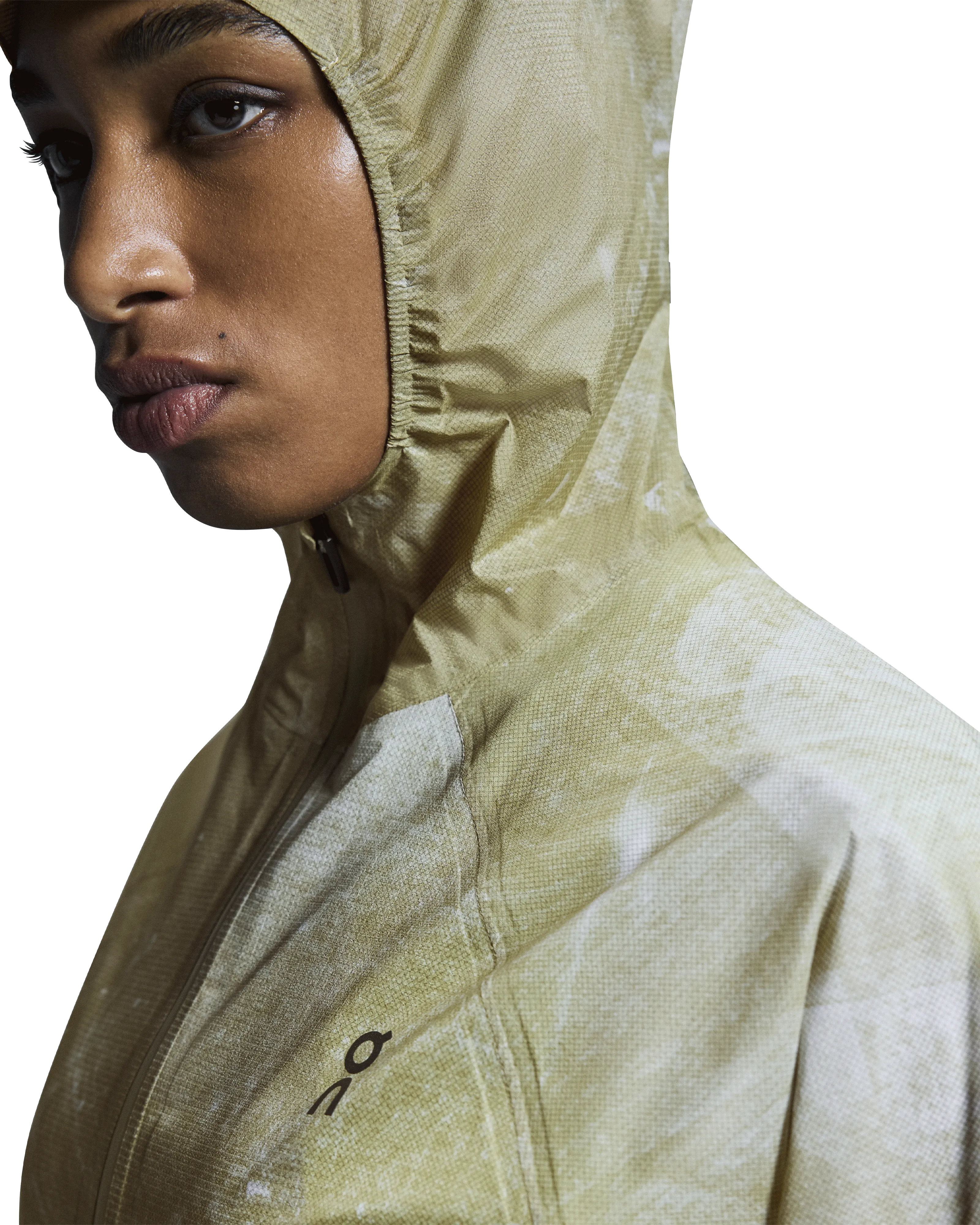 Women's Ultra Jacket White / Caper Storm Defense
