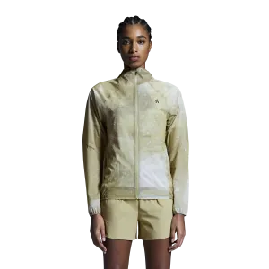 suitable for mountain hikes All Day Fit Women's Ultra Jacket White / Caper